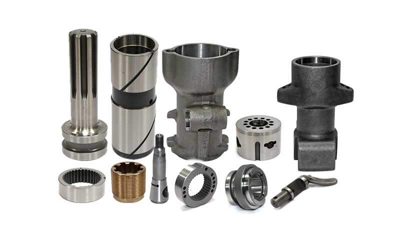 Pneumatic tool spare parts