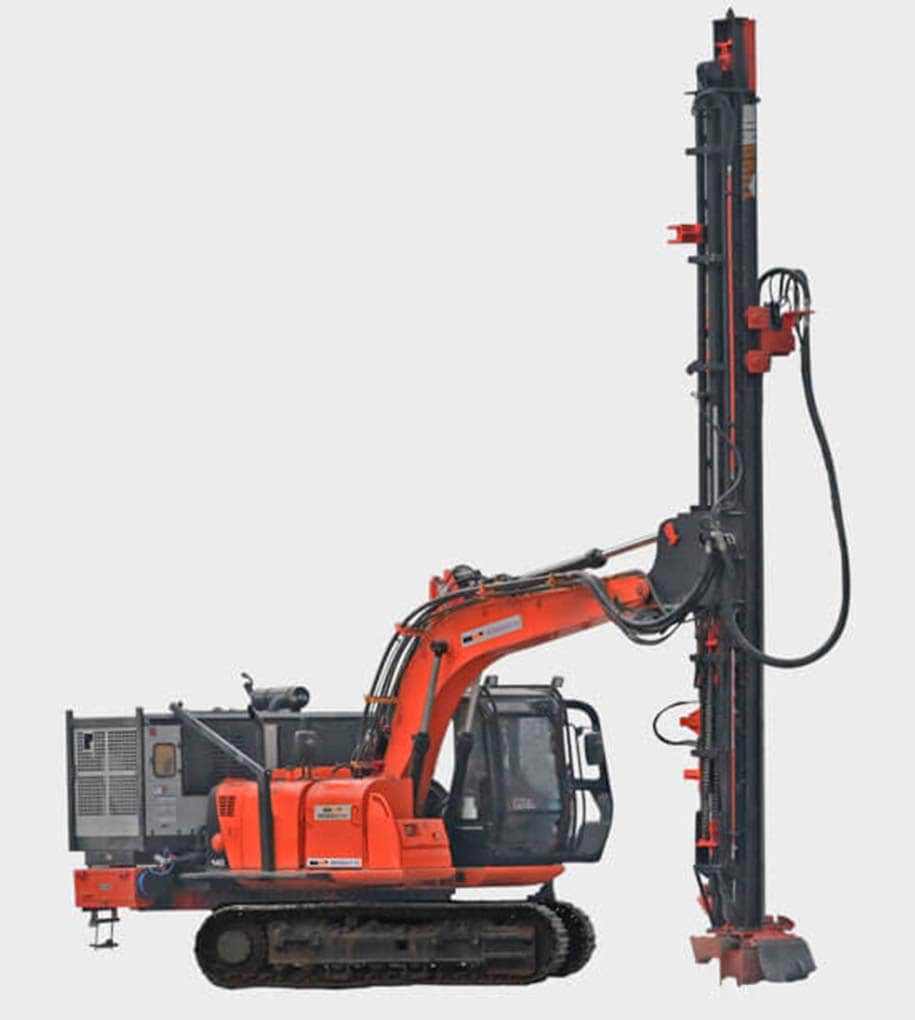 MDEMJ115 Excavator Attachment