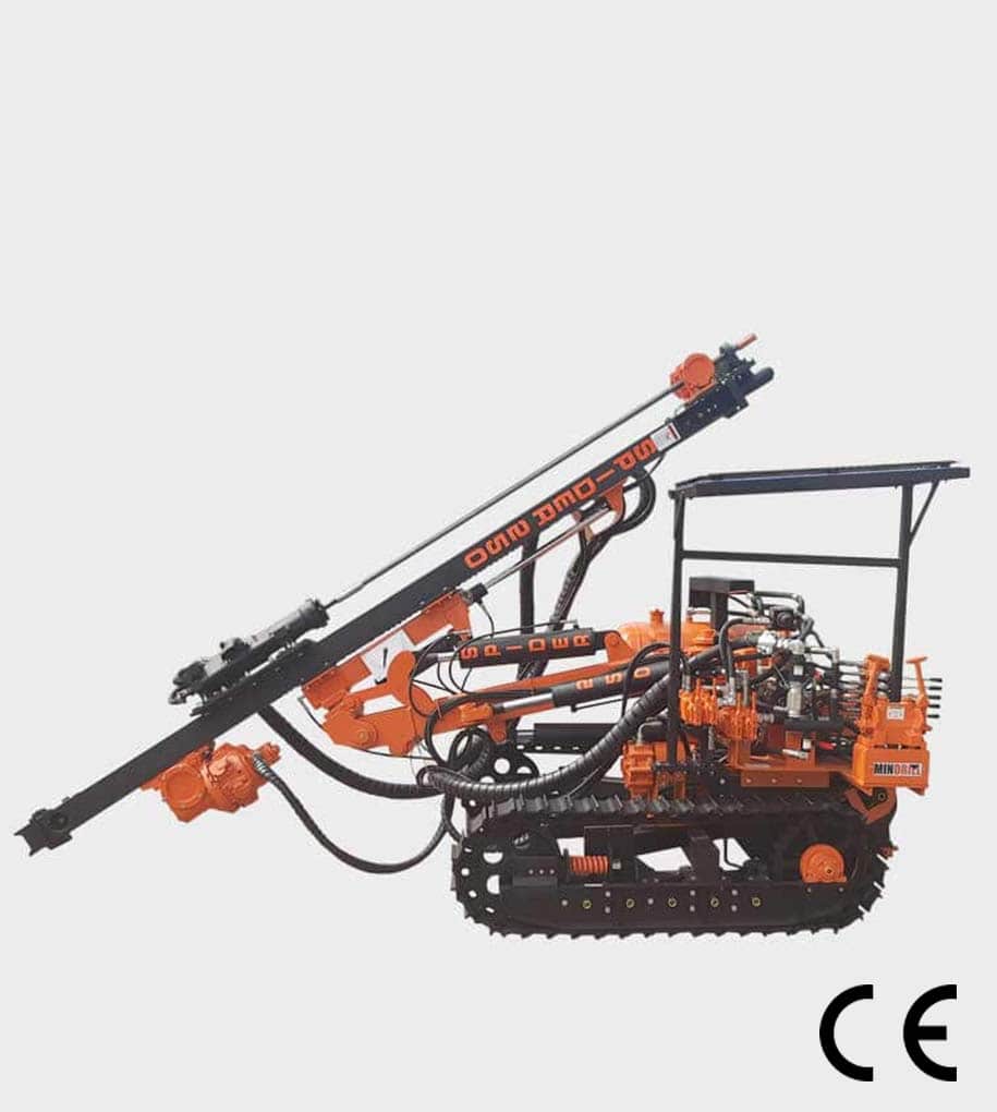 TH Crawler Drill SPIDER 250