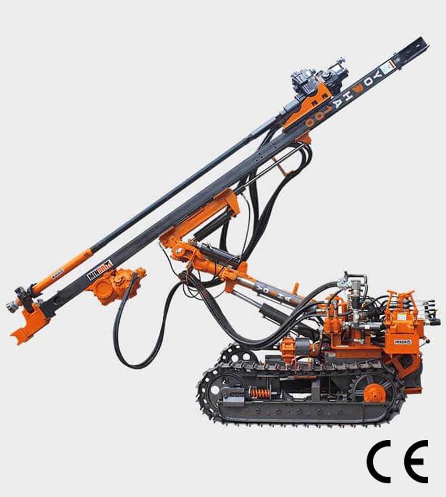 Crawler Drill YODHA100 (DTH Version)