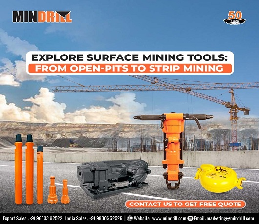 Mining Tools and Equipment