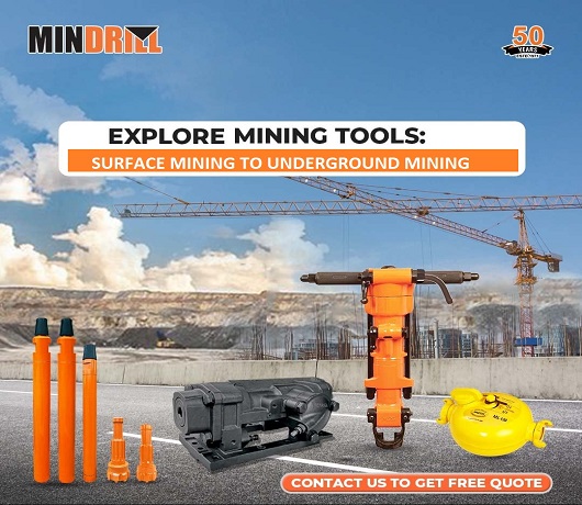 surface mining Tools