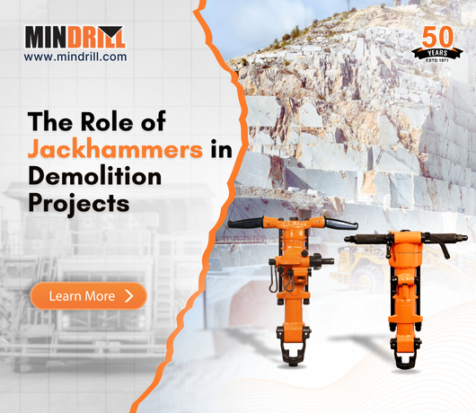 Jackhammers in Demolition Projects