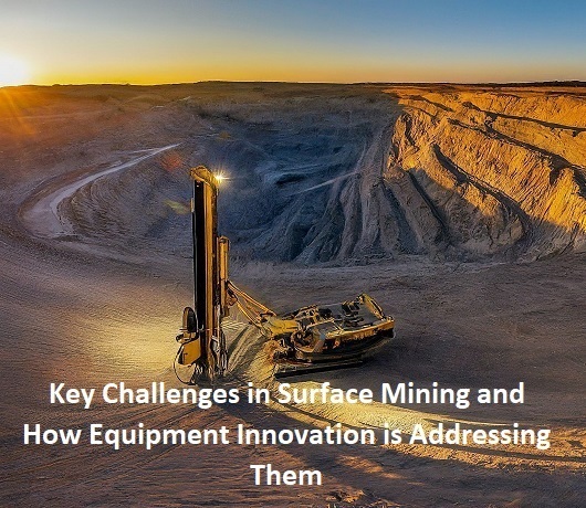 Equipment in Surface Mining