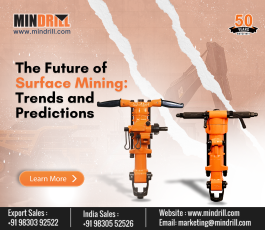 advanced surface mining Eqipments