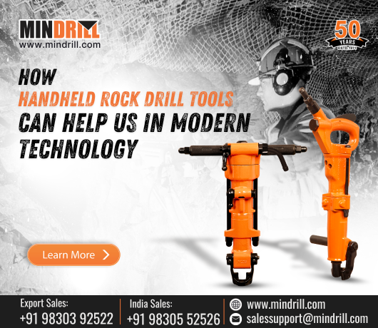 Handheld Rock Drill Tools