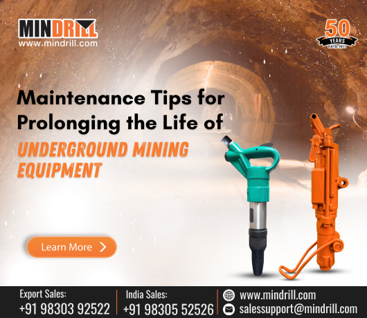 underground mining equipment