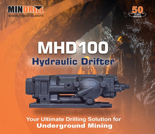 MHD100 Hydraulic Drifter