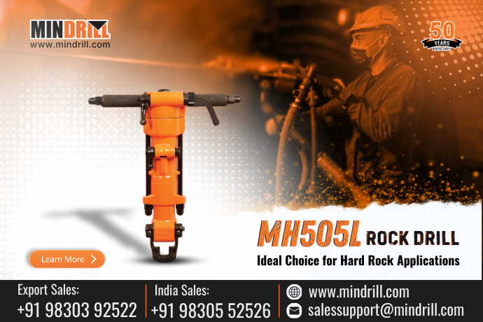 MH505L Rock Drill