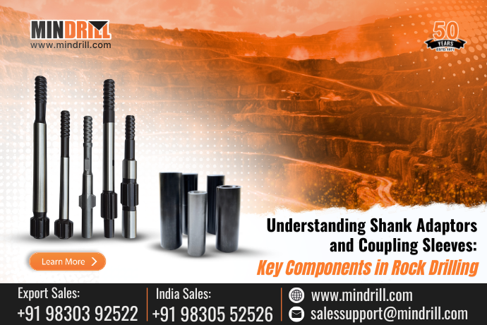 reliable shank adaptors and coupling sleeves