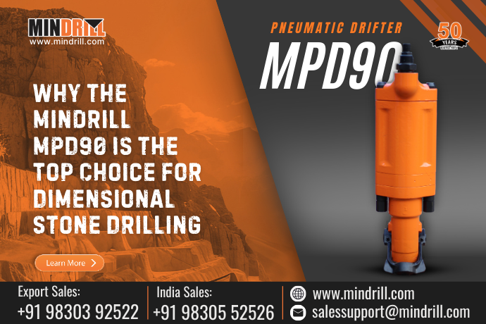 MPD90 Pneumatic Drifter