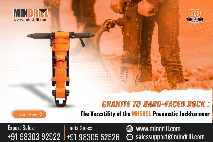 MH505L Pneumatic Jackhammer